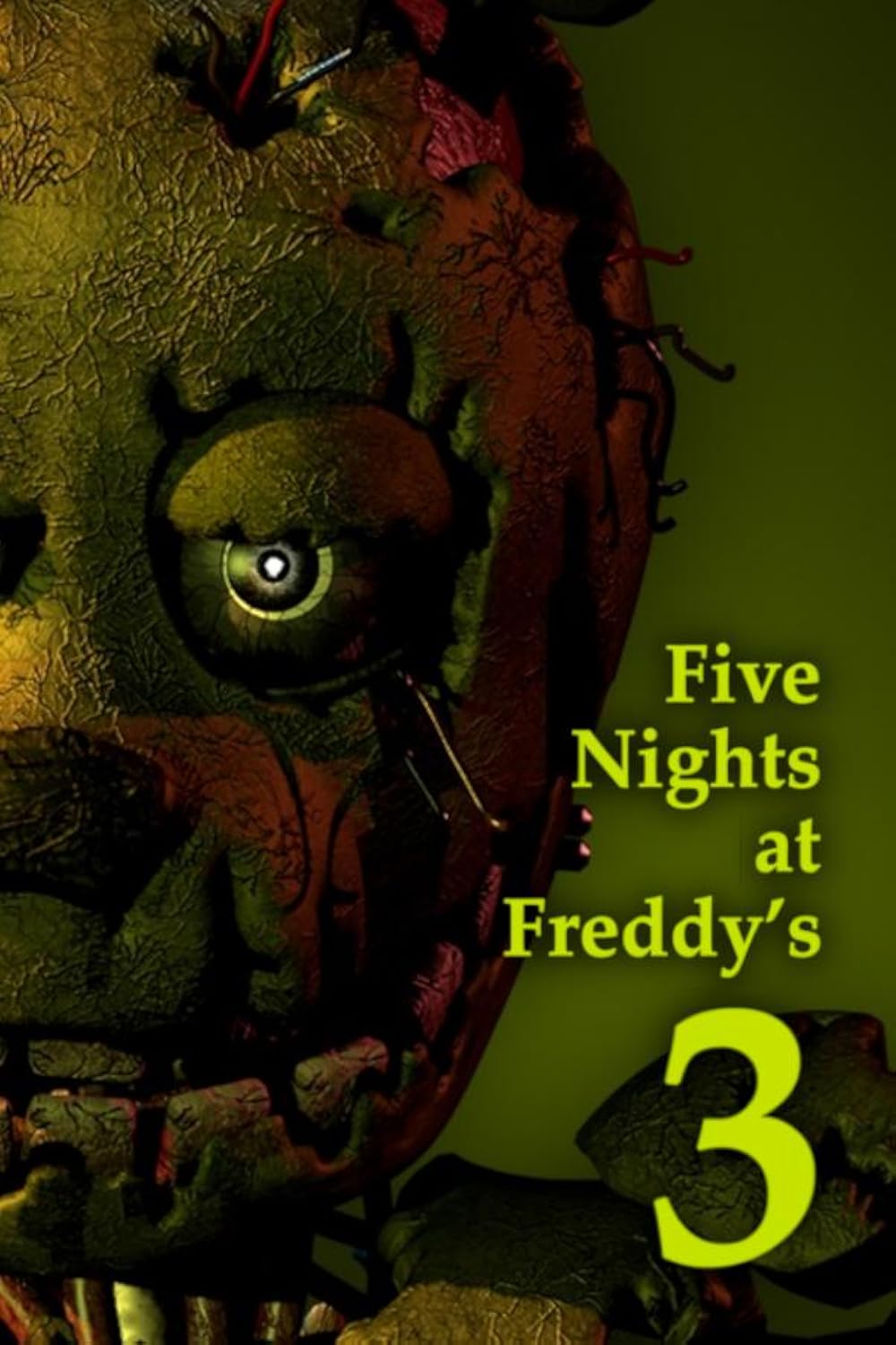 Springtrap: The Undying Killer of Five Nights at Freddy’s