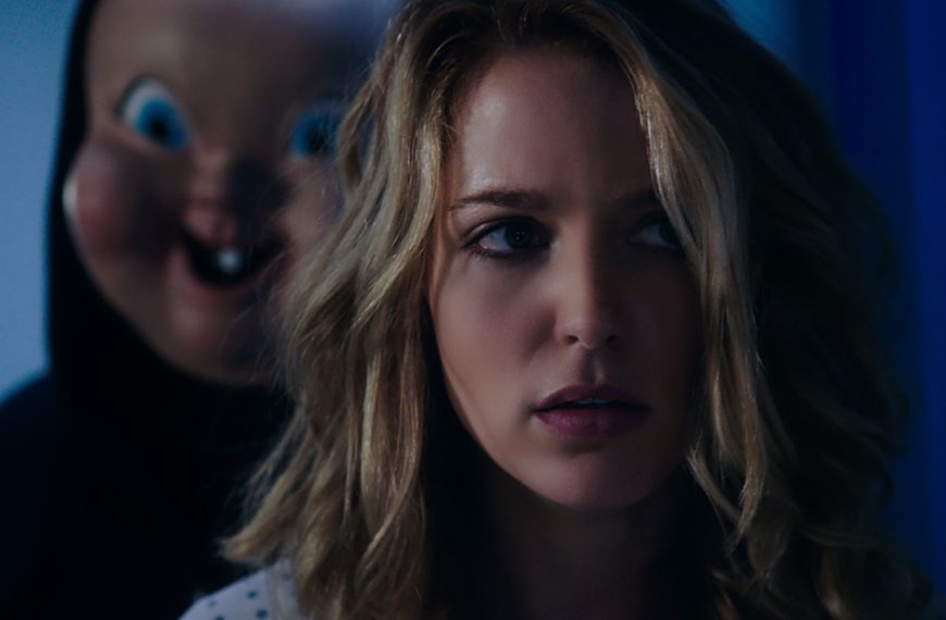 Jessica Rothe as Tree Gelbman in Happy Death Day 2U as plans continue for Happy Death Day Tree