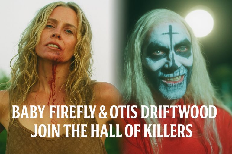 Otis and Baby Firefly Join Hall Of Killers