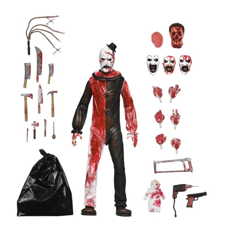 blood soaked art