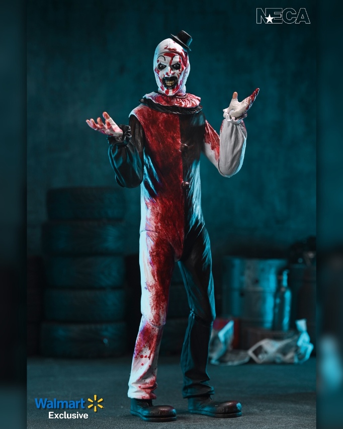 blood soaked art