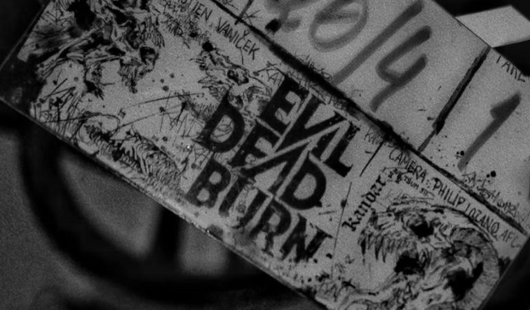 evil dead burn