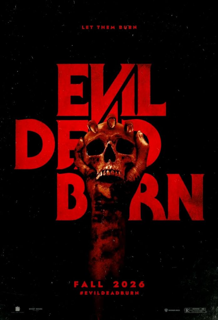 evil dead burn