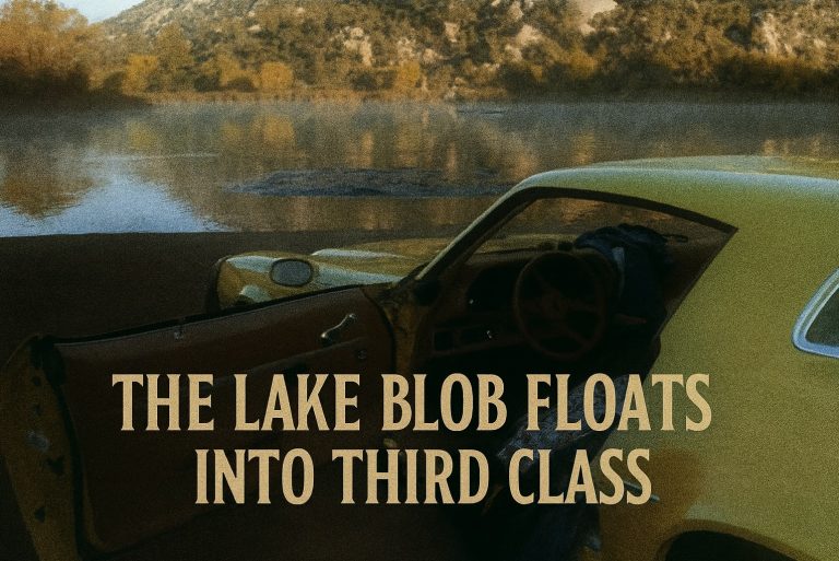 the lake blob