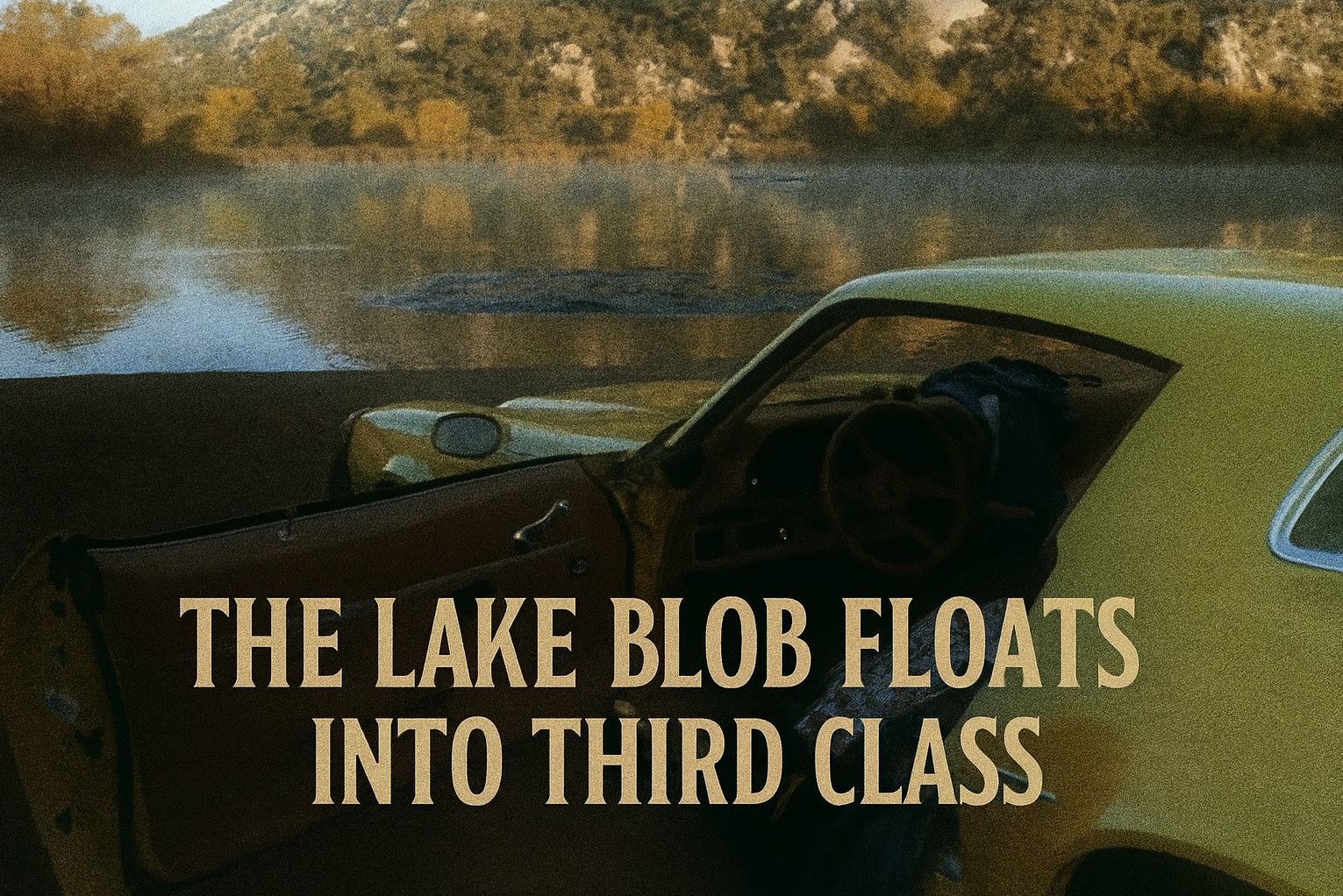 the lake blob