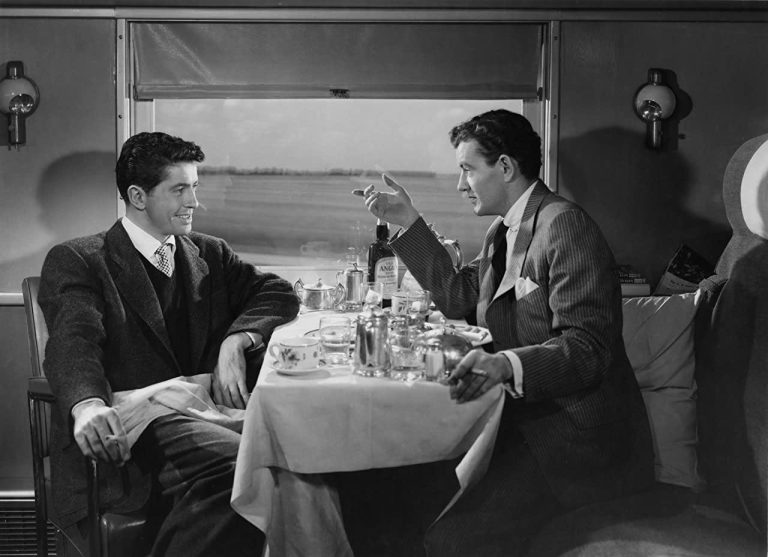 strangers on a train