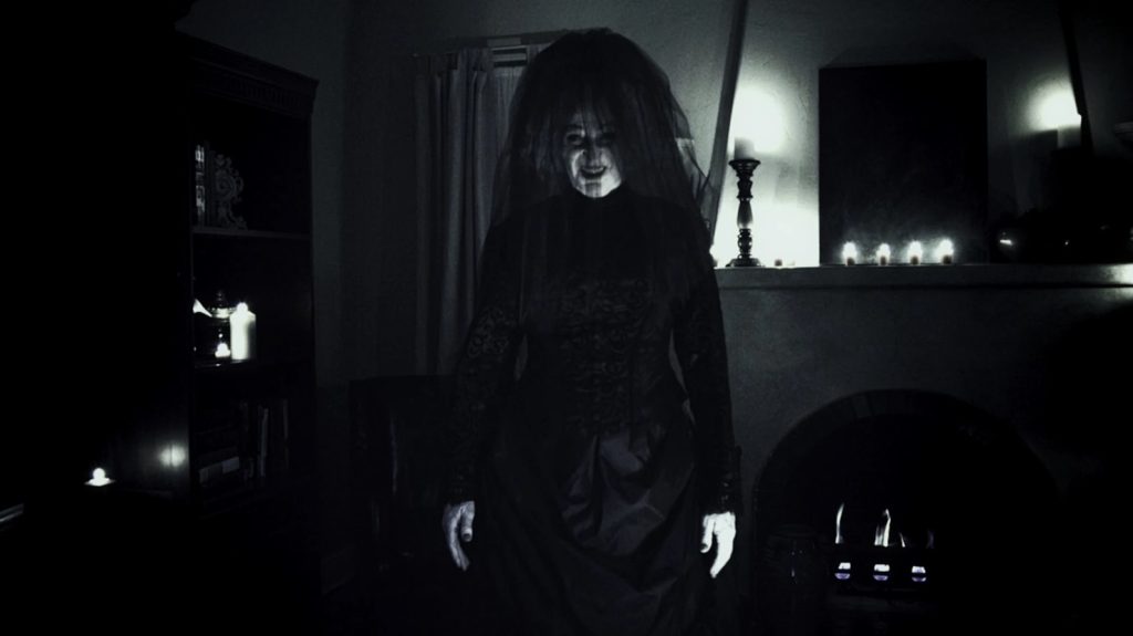 the bride in black