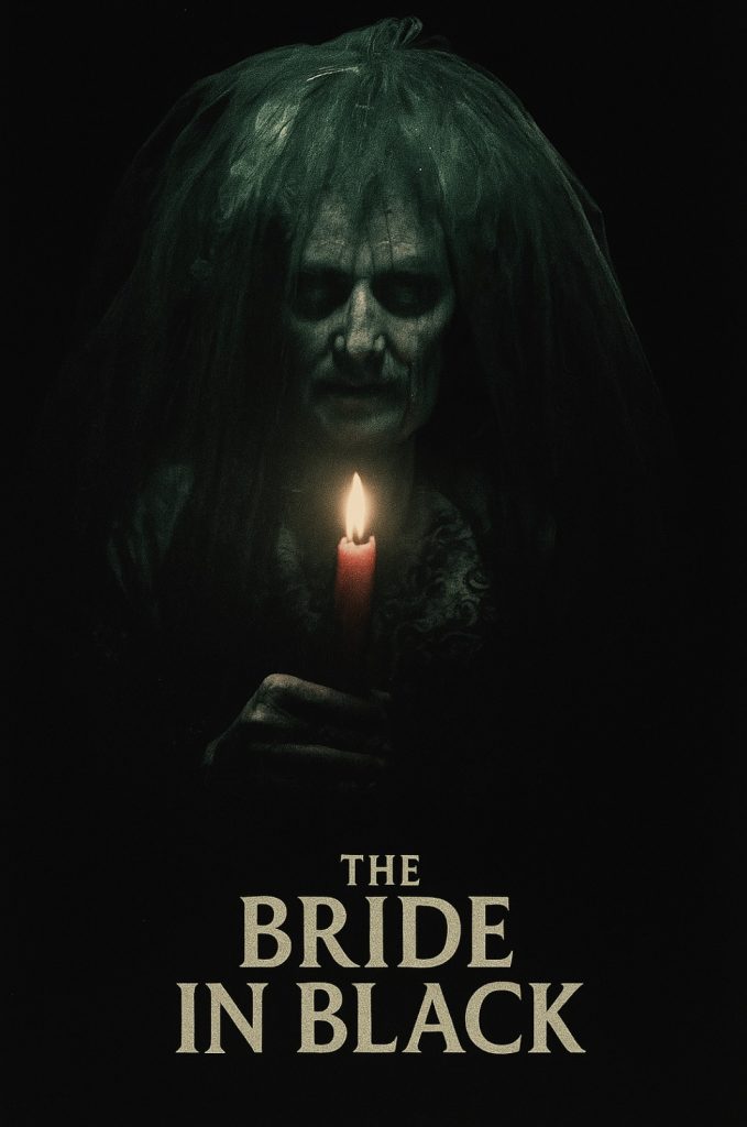the bride in black