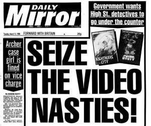 video nasties