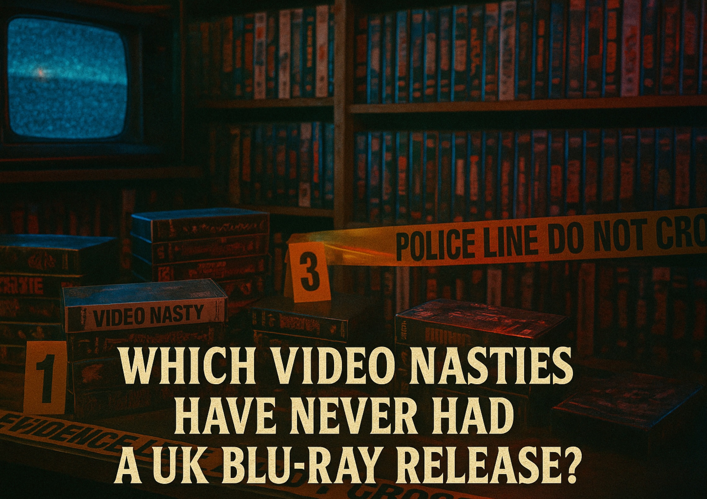 video nasties