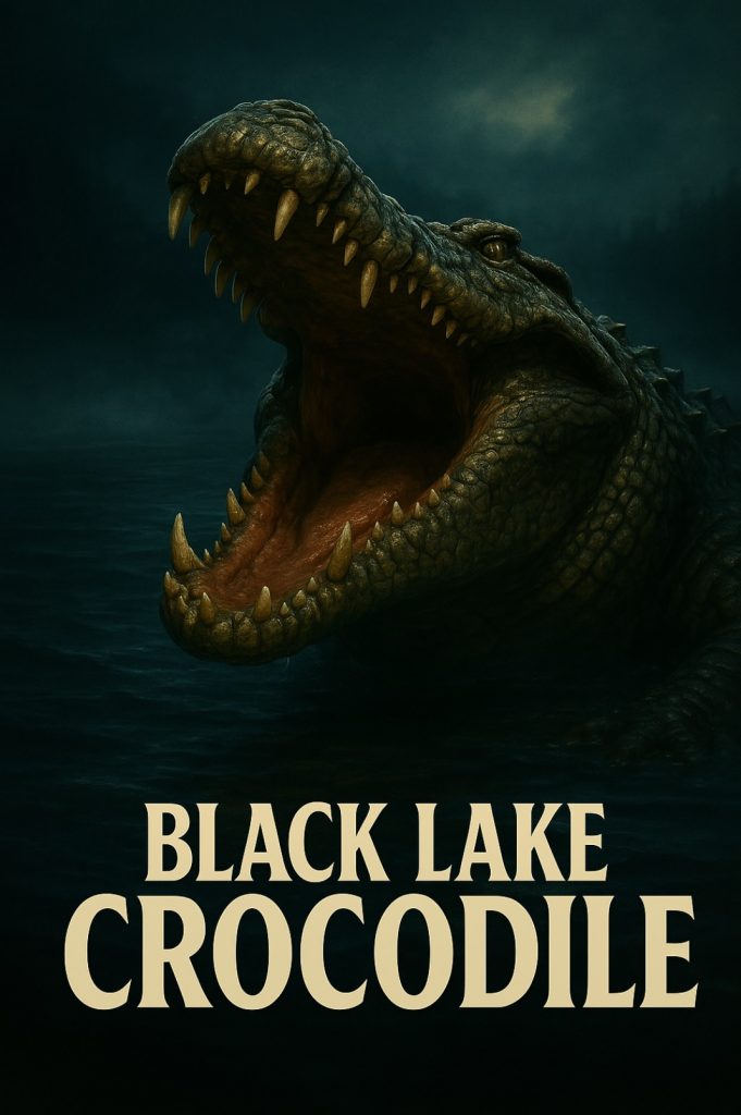 black lake crocodile