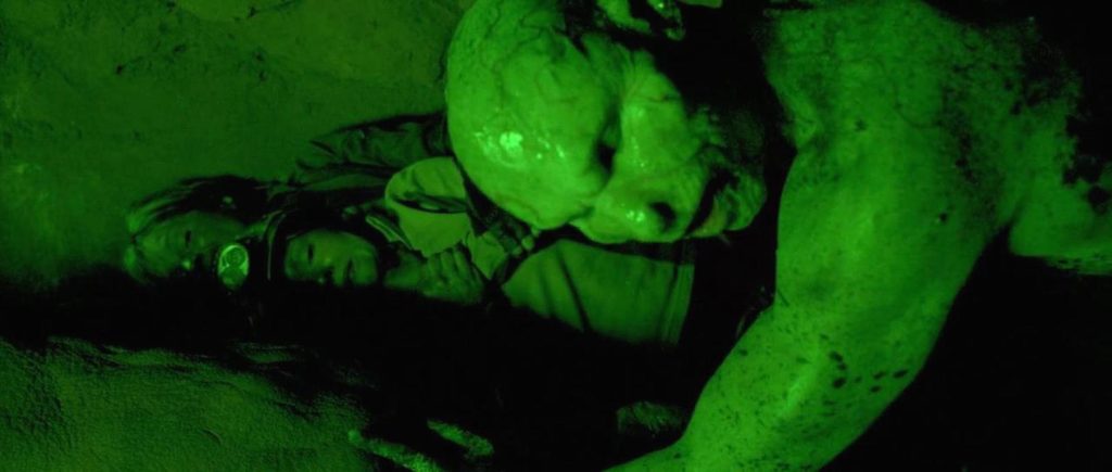 the descent