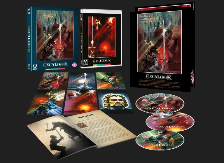 excalibur arrow video