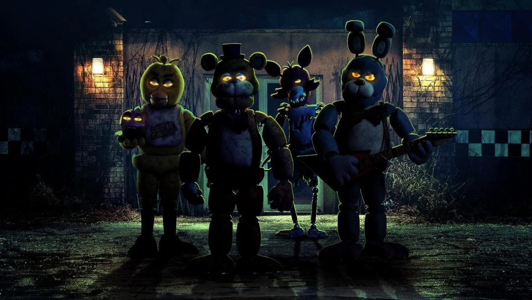 five nights at freddy's 2