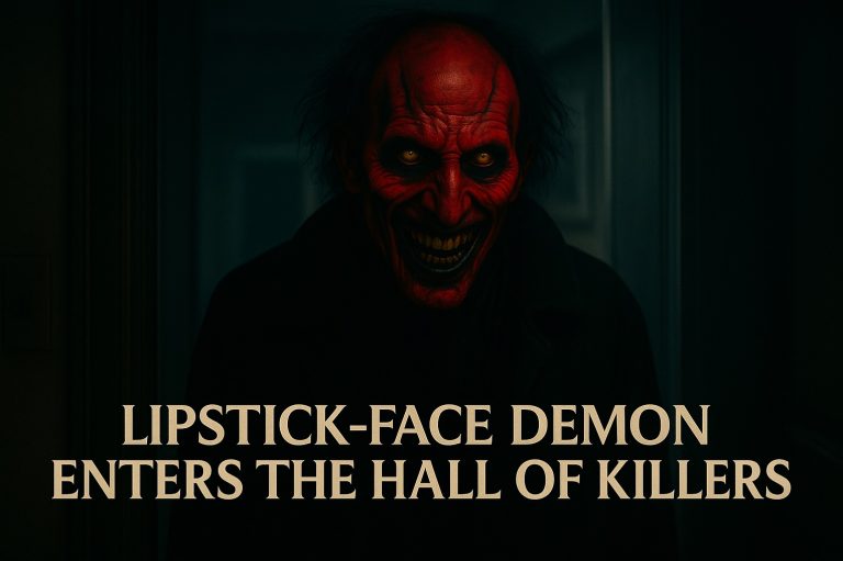 lipstick-face demon