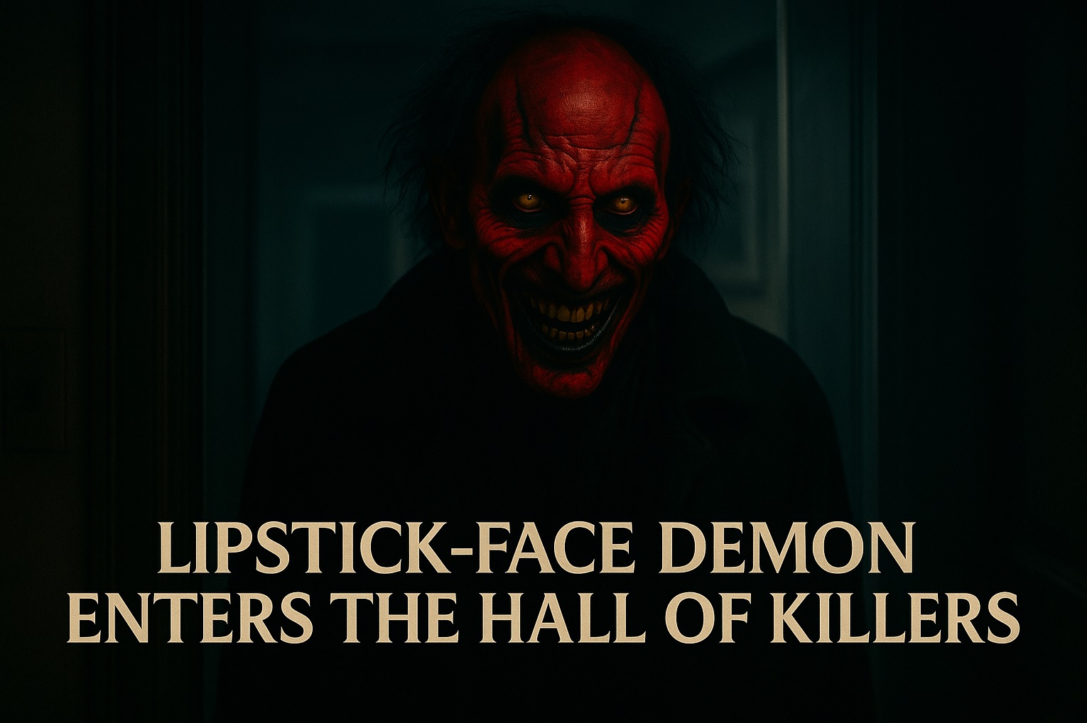 lipstick-face demon