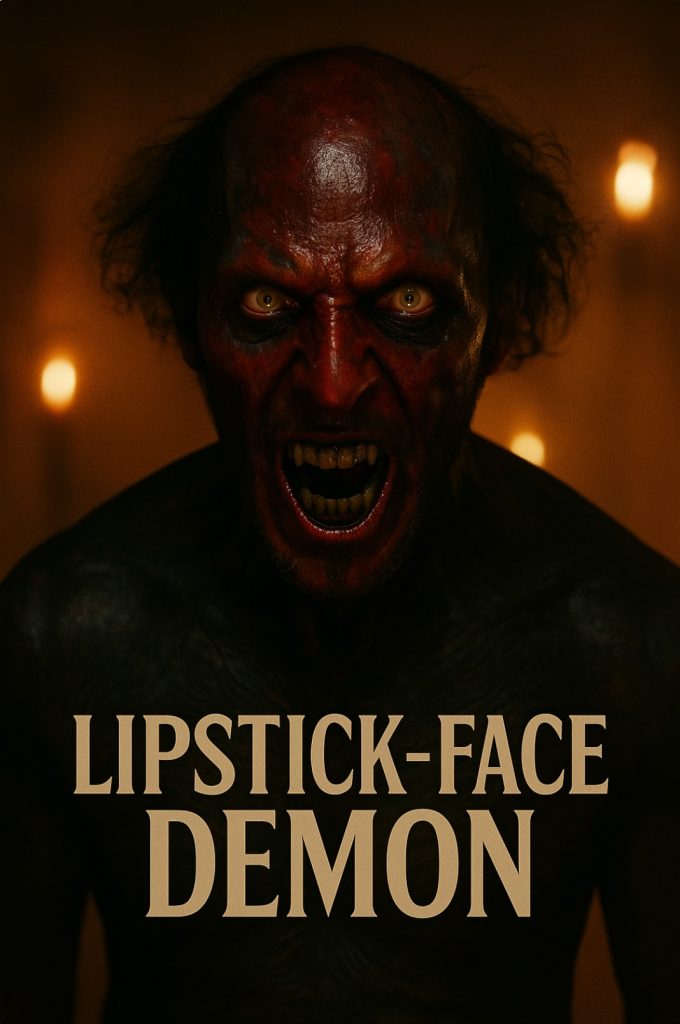 lipstick-face demon