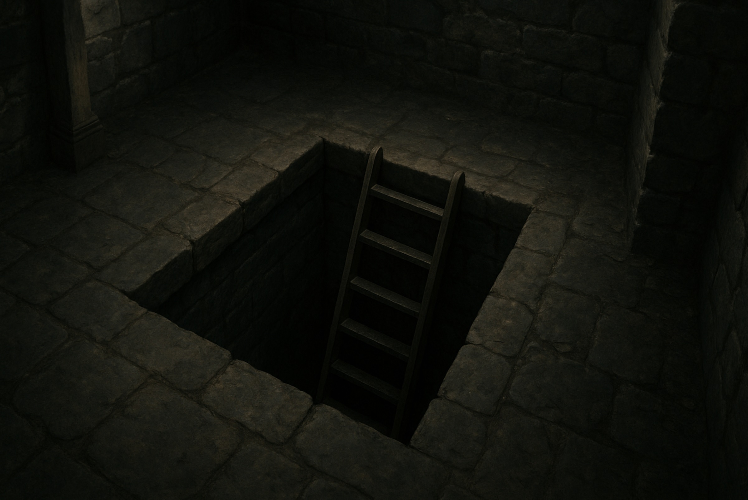 the ladder