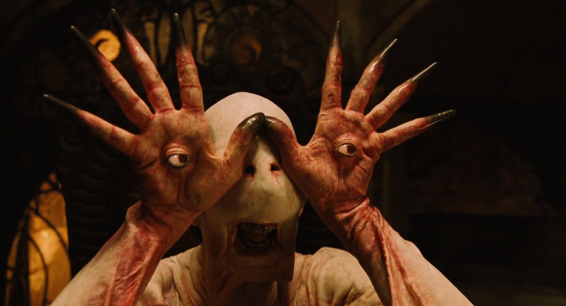 the pale man