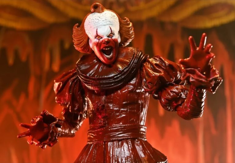 Pennywise action figure