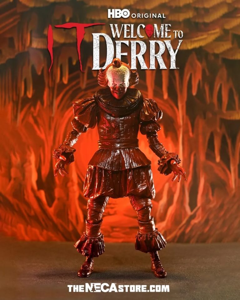 NECA Unleashes Ultimate Blood Pennywise from IT: Welcome to Derry