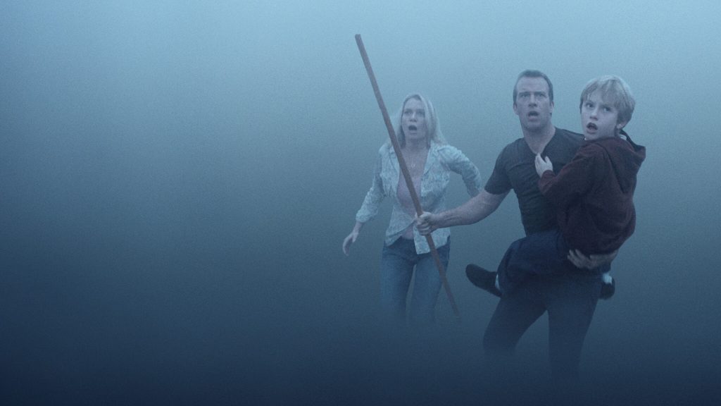 the mist