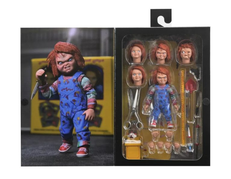 neca child'a play 2