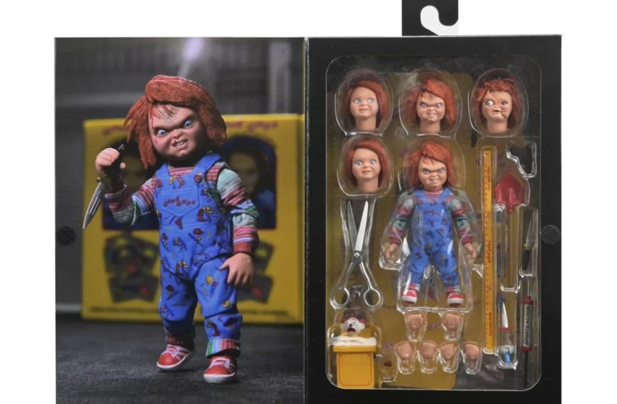 neca child'a play 2