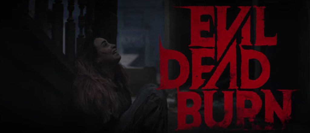 evil dead burn