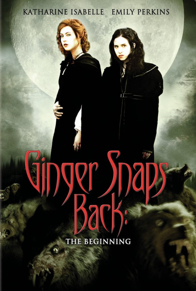 ginger snaps back