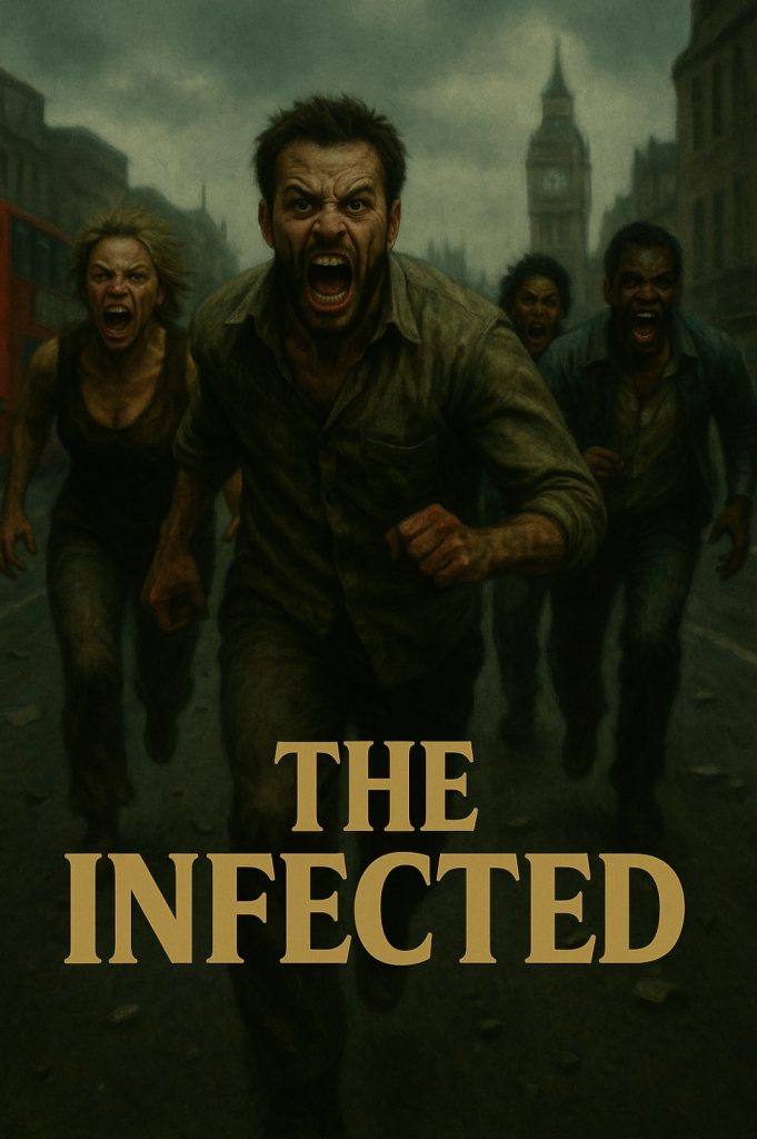the infected