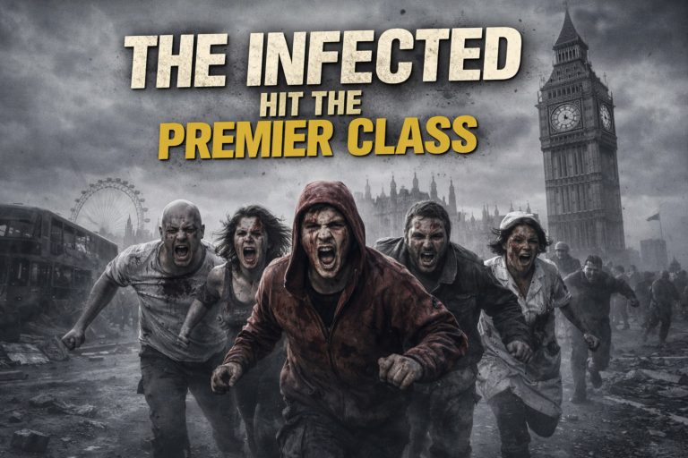 the infected