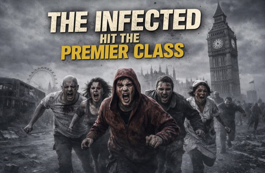 the infected