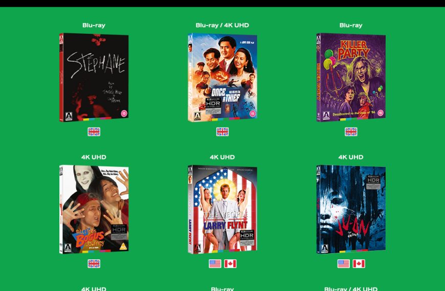 arrow video