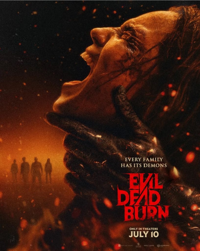 evil dead burn
