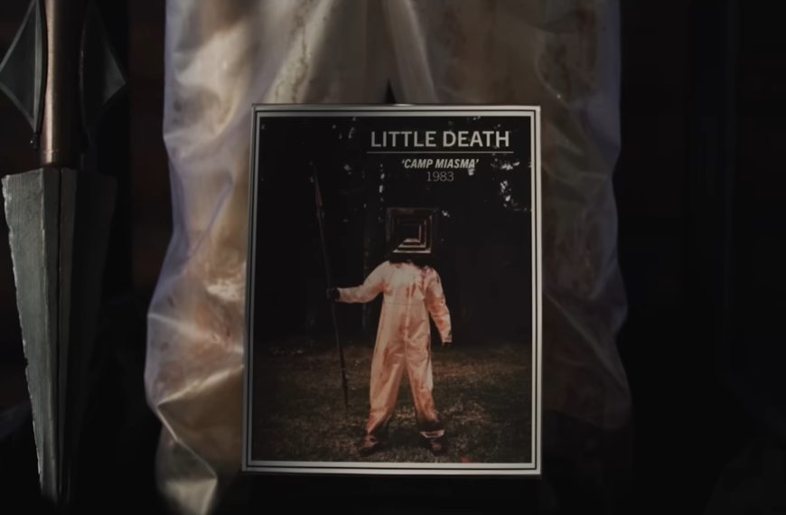 teenage sex and death at camp miasma