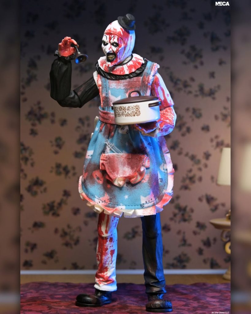 art the clown