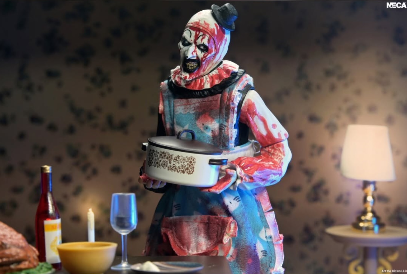art the clown