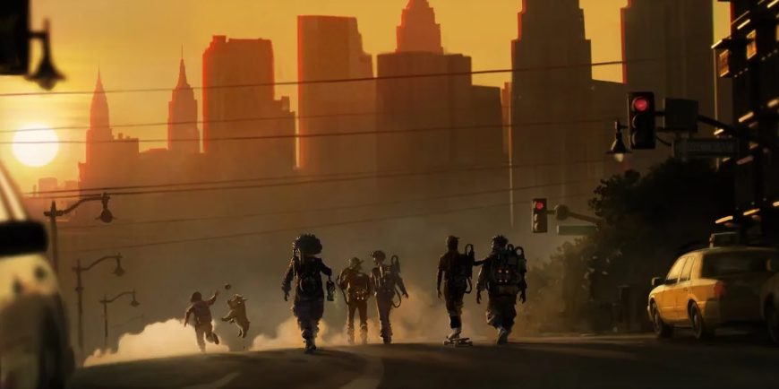 ghostbusters night shift