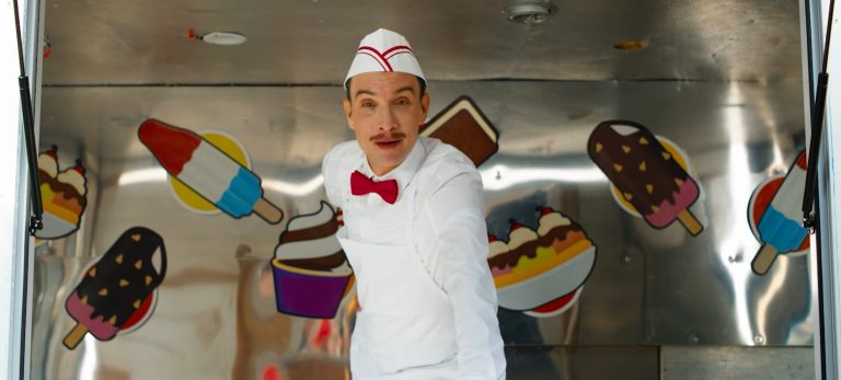 ice cream man