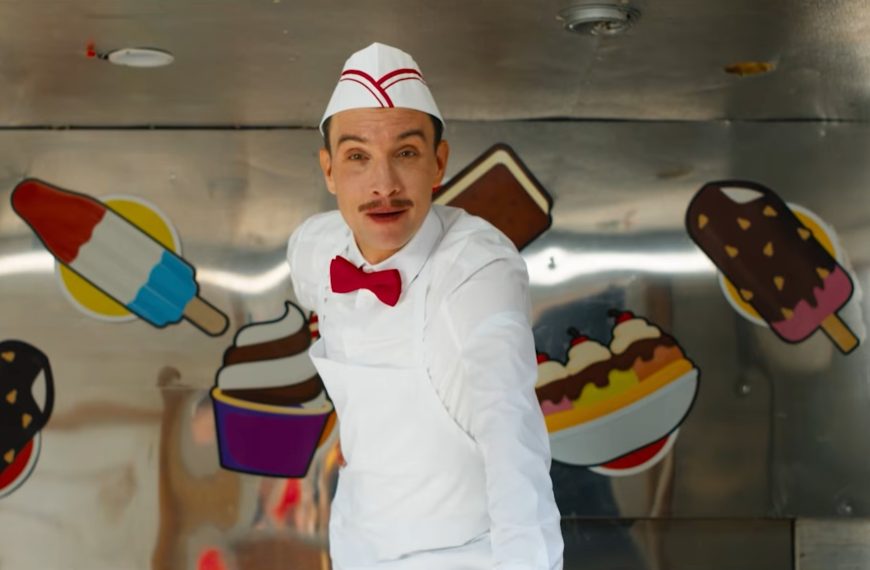 ice cream man