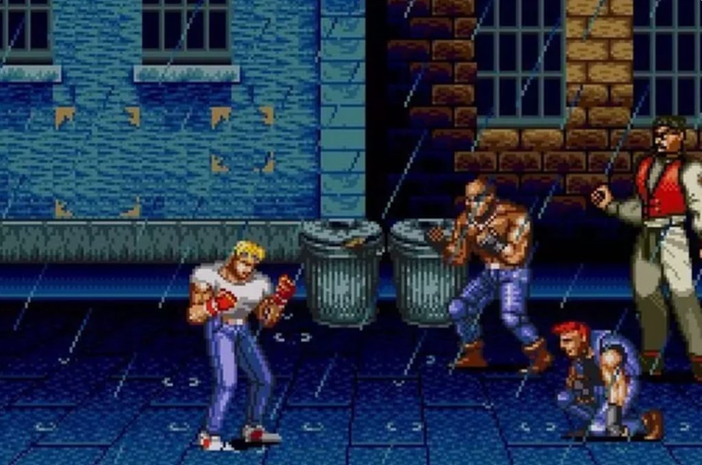 streets of rage 2