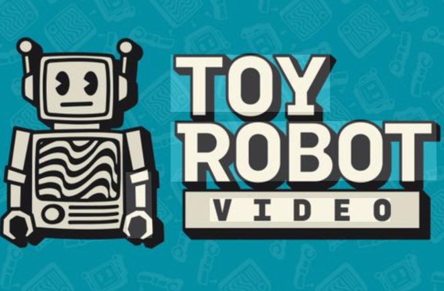 toy robot video logo