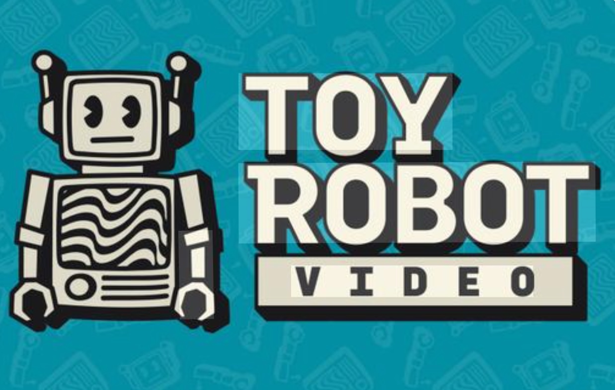toy robot video logo