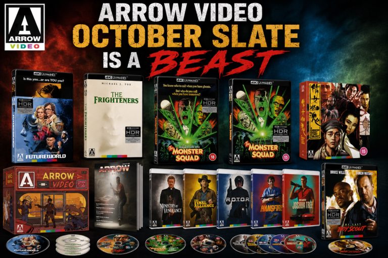 arrow video october