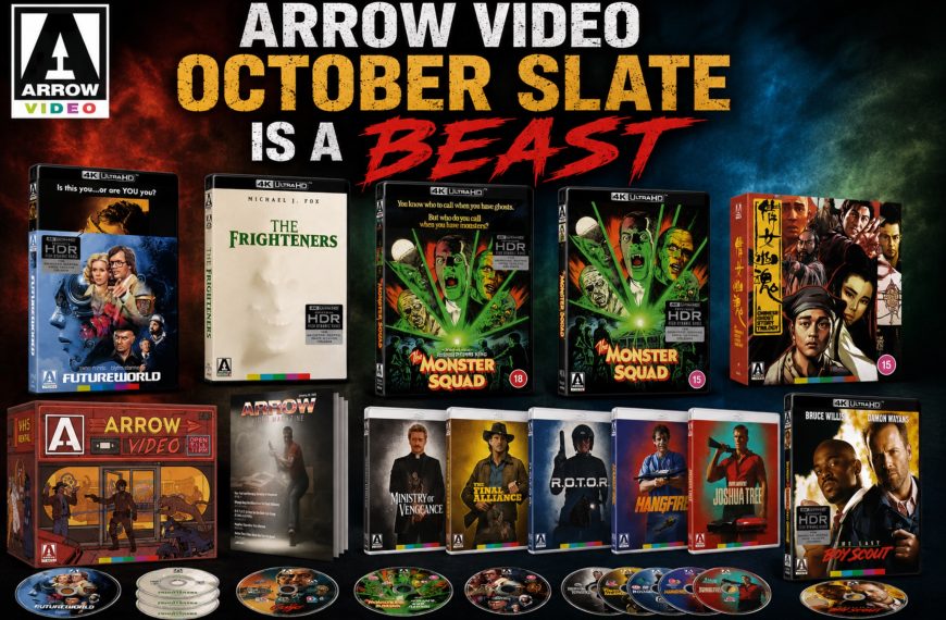 arrow video october