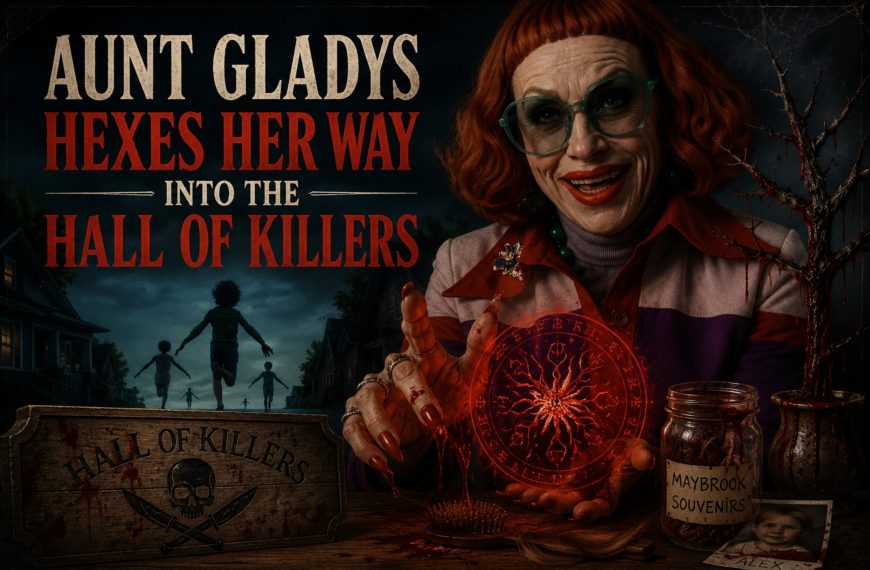 aunt gladys weapons