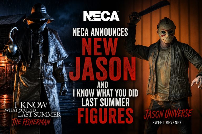neca fisherman and jason