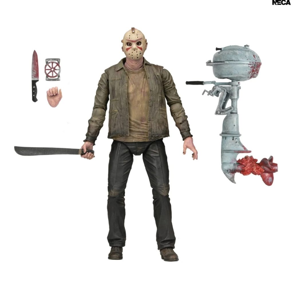 neca jason sweet revenge