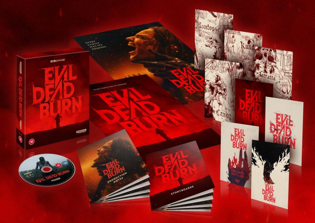 evil dead burn